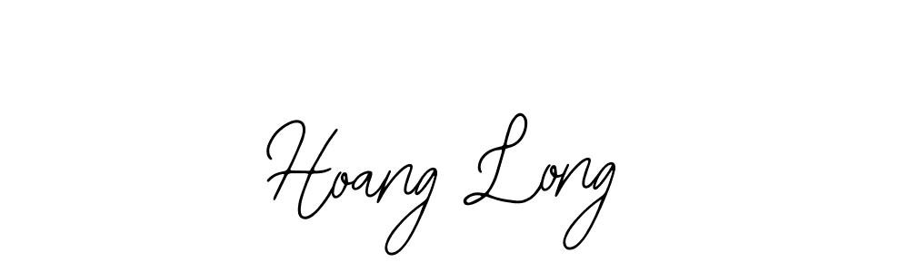 Also we have Hoang Long name is the best signature style. Create professional handwritten signature collection using Bearetta-2O07w autograph style. Hoang Long signature style 12 images and pictures png