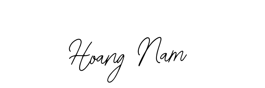 Best and Professional Signature Style for Hoang Nam. Bearetta-2O07w Best Signature Style Collection. Hoang Nam signature style 12 images and pictures png