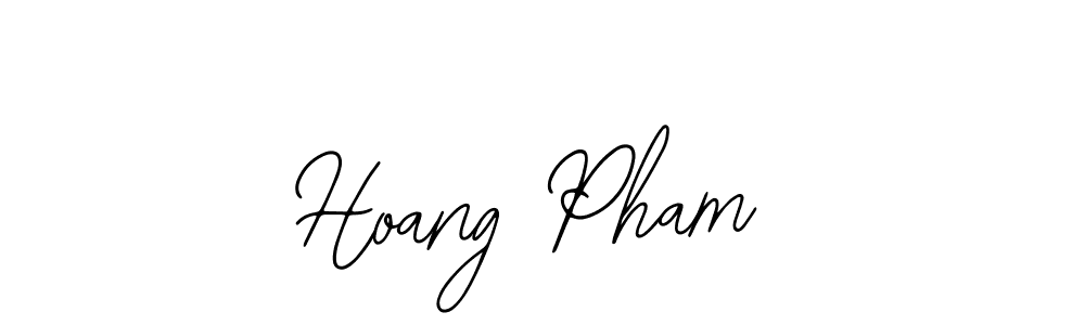 This is the best signature style for the Hoang Pham name. Also you like these signature font (Bearetta-2O07w). Mix name signature. Hoang Pham signature style 12 images and pictures png