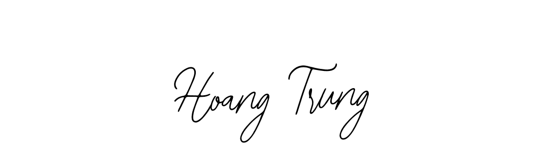 Also You can easily find your signature by using the search form. We will create Hoang Trung name handwritten signature images for you free of cost using Bearetta-2O07w sign style. Hoang Trung signature style 12 images and pictures png