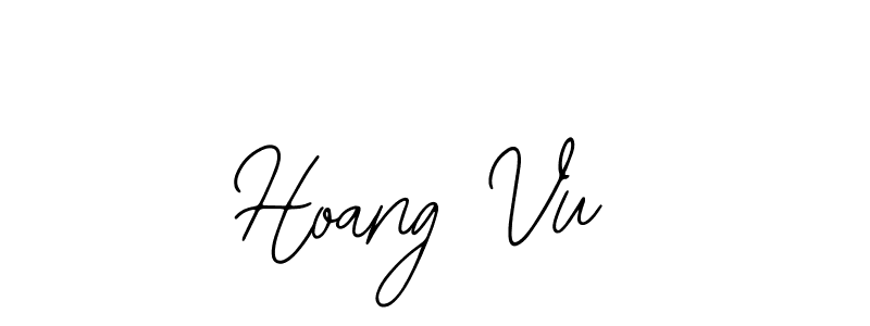 Bearetta-2O07w is a professional signature style that is perfect for those who want to add a touch of class to their signature. It is also a great choice for those who want to make their signature more unique. Get Hoang Vu name to fancy signature for free. Hoang Vu signature style 12 images and pictures png