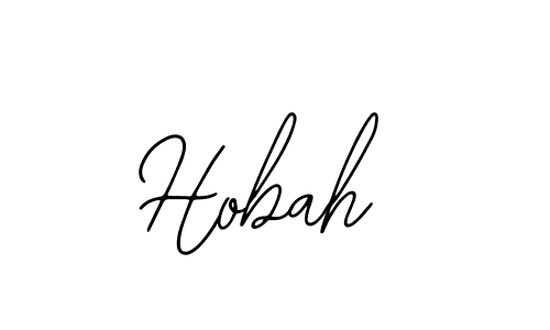 You should practise on your own different ways (Bearetta-2O07w) to write your name (Hobah) in signature. don't let someone else do it for you. Hobah signature style 12 images and pictures png