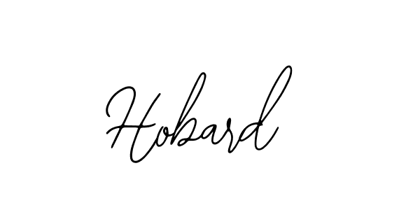 How to make Hobard name signature. Use Bearetta-2O07w style for creating short signs online. This is the latest handwritten sign. Hobard signature style 12 images and pictures png