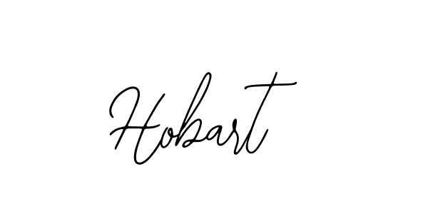 Make a beautiful signature design for name Hobart. With this signature (Bearetta-2O07w) style, you can create a handwritten signature for free. Hobart signature style 12 images and pictures png