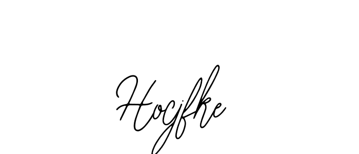 It looks lik you need a new signature style for name Hocjfke. Design unique handwritten (Bearetta-2O07w) signature with our free signature maker in just a few clicks. Hocjfke signature style 12 images and pictures png