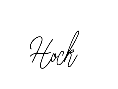 Make a beautiful signature design for name Hock. With this signature (Bearetta-2O07w) style, you can create a handwritten signature for free. Hock signature style 12 images and pictures png