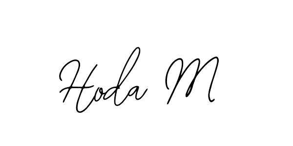 You can use this online signature creator to create a handwritten signature for the name Hoda M. This is the best online autograph maker. Hoda M signature style 12 images and pictures png