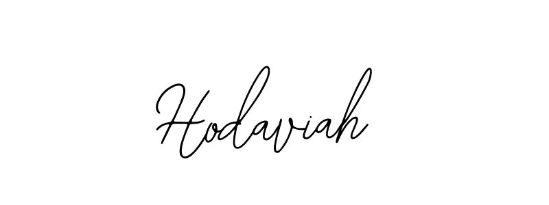 Bearetta-2O07w is a professional signature style that is perfect for those who want to add a touch of class to their signature. It is also a great choice for those who want to make their signature more unique. Get Hodaviah name to fancy signature for free. Hodaviah signature style 12 images and pictures png