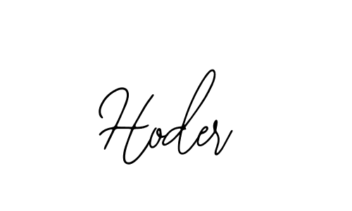 How to make Hoder name signature. Use Bearetta-2O07w style for creating short signs online. This is the latest handwritten sign. Hoder signature style 12 images and pictures png