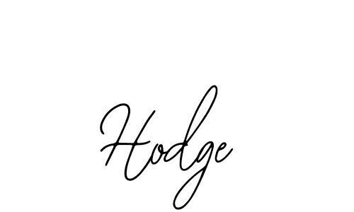 Best and Professional Signature Style for Hodge. Bearetta-2O07w Best Signature Style Collection. Hodge signature style 12 images and pictures png