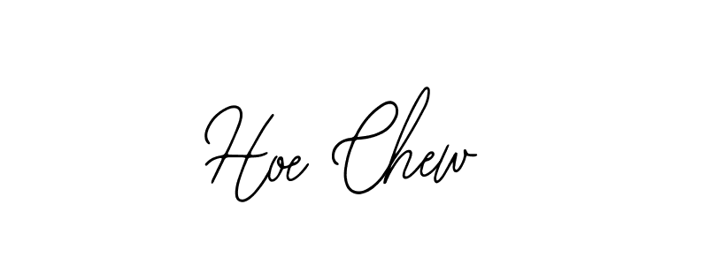 How to Draw Hoe Chew signature style? Bearetta-2O07w is a latest design signature styles for name Hoe Chew. Hoe Chew signature style 12 images and pictures png