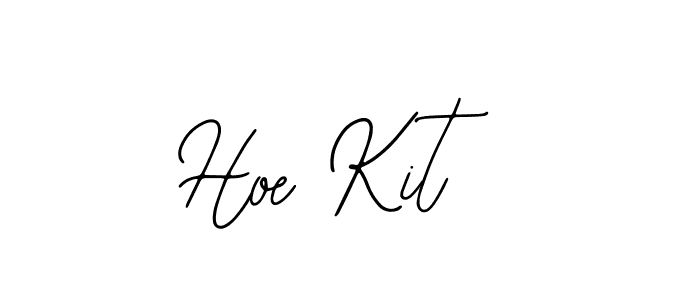 The best way (Bearetta-2O07w) to make a short signature is to pick only two or three words in your name. The name Hoe Kit include a total of six letters. For converting this name. Hoe Kit signature style 12 images and pictures png