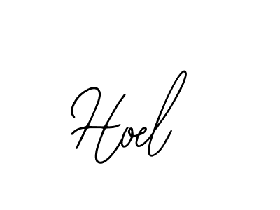 Create a beautiful signature design for name Hoel. With this signature (Bearetta-2O07w) fonts, you can make a handwritten signature for free. Hoel signature style 12 images and pictures png