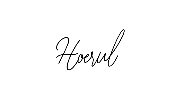 Create a beautiful signature design for name Hoerul. With this signature (Bearetta-2O07w) fonts, you can make a handwritten signature for free. Hoerul signature style 12 images and pictures png