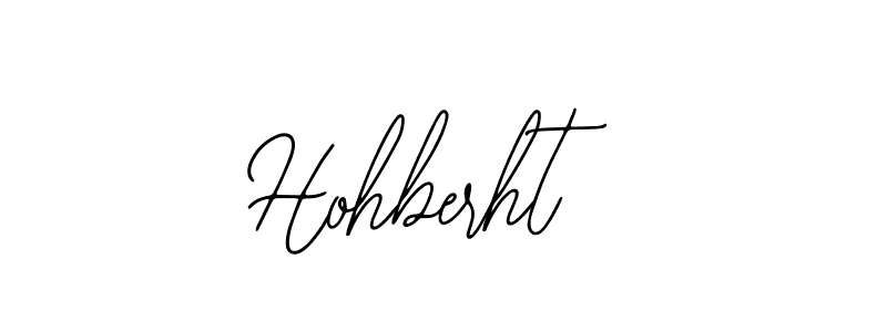 How to make Hohberht signature? Bearetta-2O07w is a professional autograph style. Create handwritten signature for Hohberht name. Hohberht signature style 12 images and pictures png