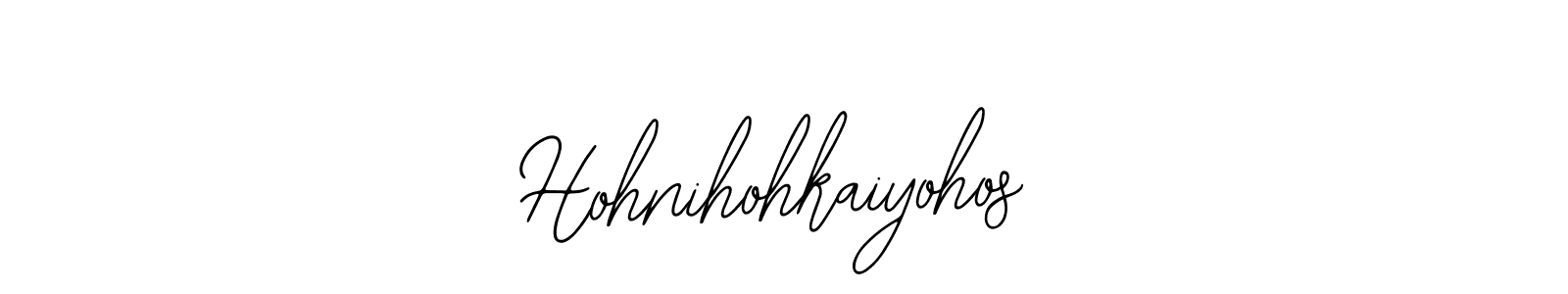 It looks lik you need a new signature style for name Hohnihohkaiyohos. Design unique handwritten (Bearetta-2O07w) signature with our free signature maker in just a few clicks. Hohnihohkaiyohos signature style 12 images and pictures png