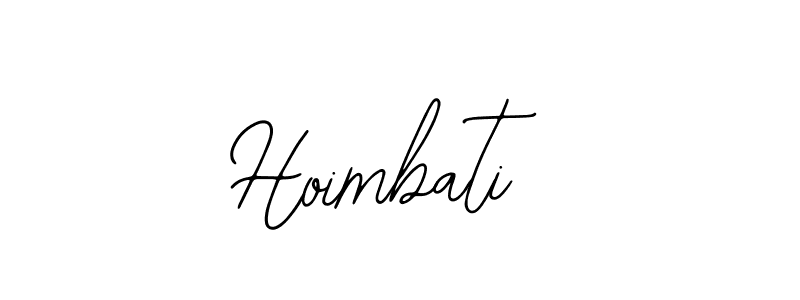 Make a beautiful signature design for name Hoimbati. With this signature (Bearetta-2O07w) style, you can create a handwritten signature for free. Hoimbati signature style 12 images and pictures png
