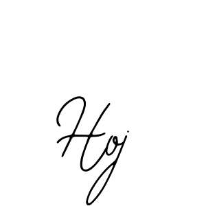 You can use this online signature creator to create a handwritten signature for the name Hoj. This is the best online autograph maker. Hoj signature style 12 images and pictures png