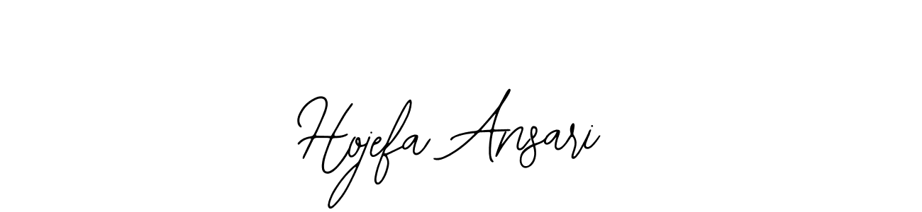 Make a beautiful signature design for name Hojefa Ansari. With this signature (Bearetta-2O07w) style, you can create a handwritten signature for free. Hojefa Ansari signature style 12 images and pictures png