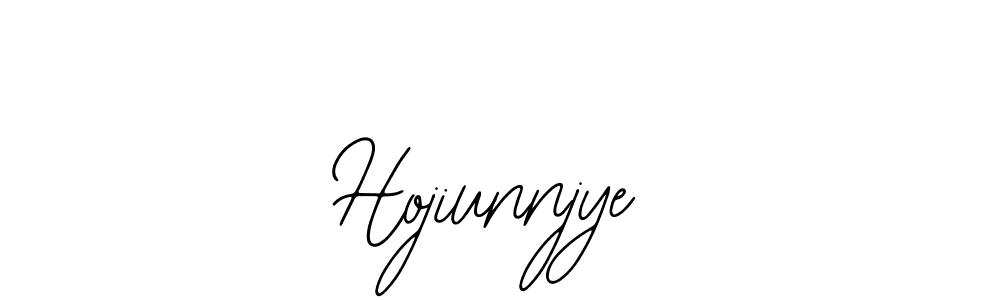 It looks lik you need a new signature style for name Hojiunnjye. Design unique handwritten (Bearetta-2O07w) signature with our free signature maker in just a few clicks. Hojiunnjye signature style 12 images and pictures png