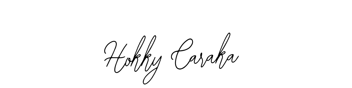 It looks lik you need a new signature style for name Hokky Caraka. Design unique handwritten (Bearetta-2O07w) signature with our free signature maker in just a few clicks. Hokky Caraka signature style 12 images and pictures png