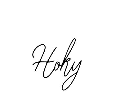 How to Draw Hoky signature style? Bearetta-2O07w is a latest design signature styles for name Hoky. Hoky signature style 12 images and pictures png