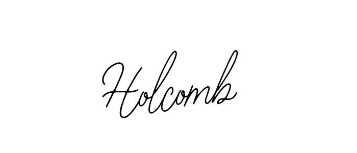 How to Draw Holcomb signature style? Bearetta-2O07w is a latest design signature styles for name Holcomb. Holcomb signature style 12 images and pictures png