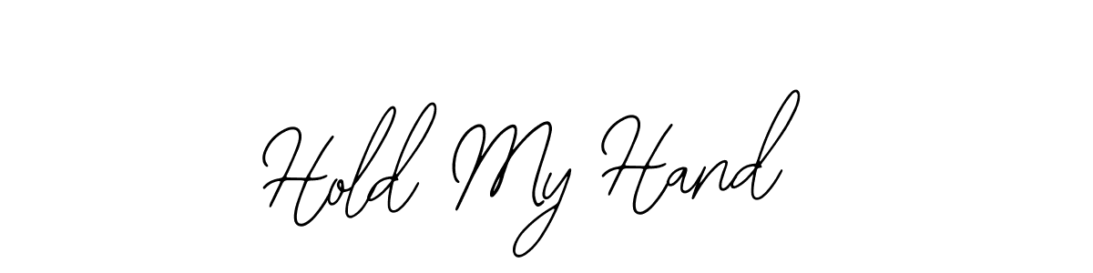 How to make Hold My Hand signature? Bearetta-2O07w is a professional autograph style. Create handwritten signature for Hold My Hand name. Hold My Hand signature style 12 images and pictures png