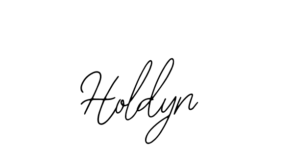 Also we have Holdyn name is the best signature style. Create professional handwritten signature collection using Bearetta-2O07w autograph style. Holdyn signature style 12 images and pictures png