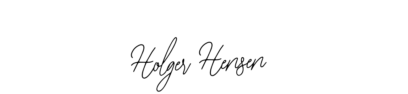 It looks lik you need a new signature style for name Holger Hensen. Design unique handwritten (Bearetta-2O07w) signature with our free signature maker in just a few clicks. Holger Hensen signature style 12 images and pictures png