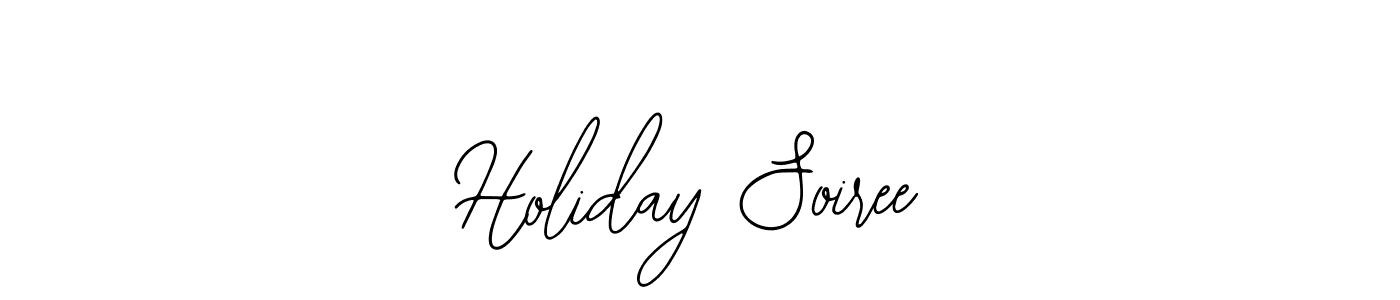 This is the best signature style for the Holiday Soiree name. Also you like these signature font (Bearetta-2O07w). Mix name signature. Holiday Soiree signature style 12 images and pictures png