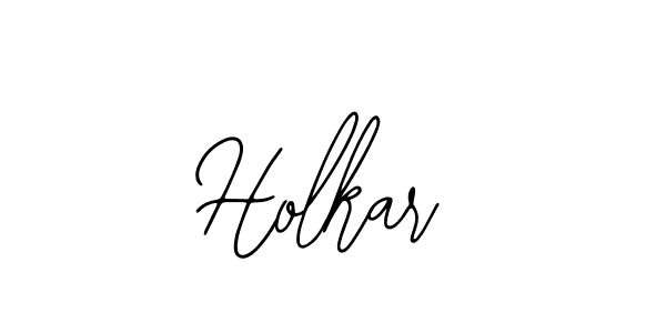 Use a signature maker to create a handwritten signature online. With this signature software, you can design (Bearetta-2O07w) your own signature for name Holkar. Holkar signature style 12 images and pictures png