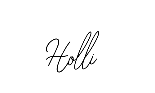 Make a beautiful signature design for name Holli. With this signature (Bearetta-2O07w) style, you can create a handwritten signature for free. Holli signature style 12 images and pictures png