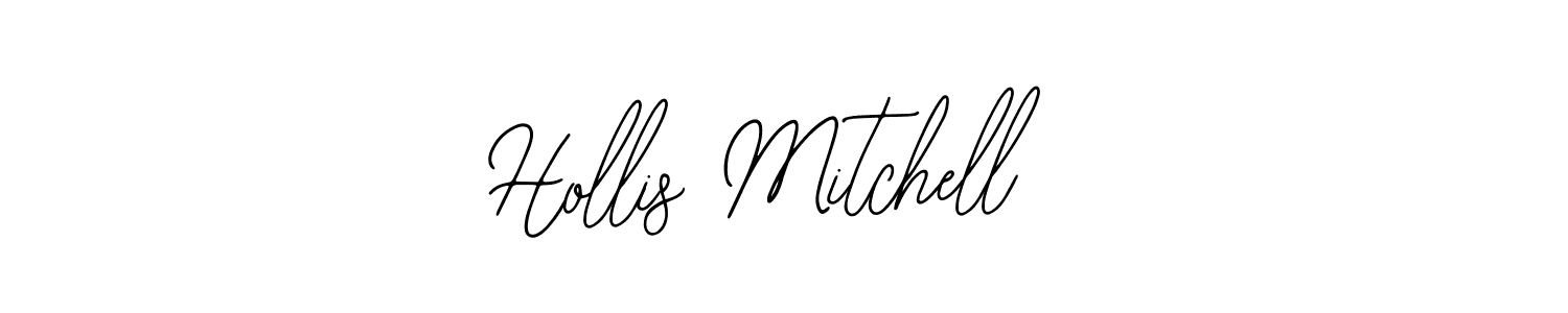 Make a beautiful signature design for name Hollis Mitchell. With this signature (Bearetta-2O07w) style, you can create a handwritten signature for free. Hollis Mitchell signature style 12 images and pictures png