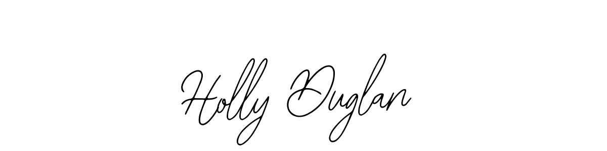 Holly Duglan stylish signature style. Best Handwritten Sign (Bearetta-2O07w) for my name. Handwritten Signature Collection Ideas for my name Holly Duglan. Holly Duglan signature style 12 images and pictures png