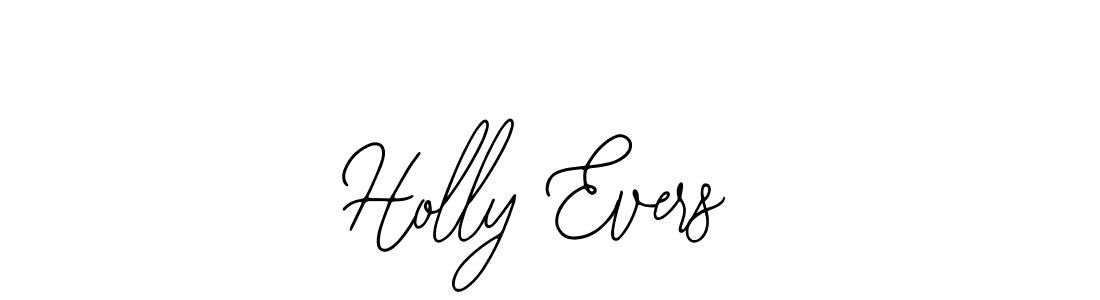 Holly Evers stylish signature style. Best Handwritten Sign (Bearetta-2O07w) for my name. Handwritten Signature Collection Ideas for my name Holly Evers. Holly Evers signature style 12 images and pictures png