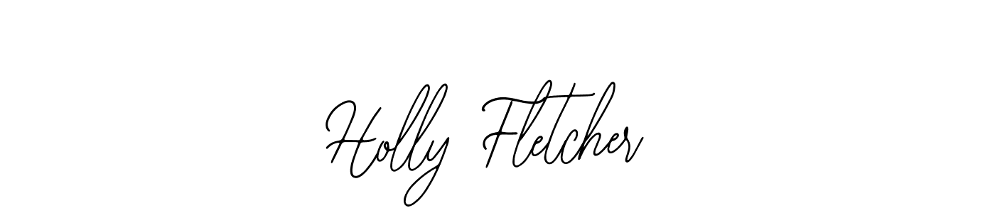 Bearetta-2O07w is a professional signature style that is perfect for those who want to add a touch of class to their signature. It is also a great choice for those who want to make their signature more unique. Get Holly Fletcher name to fancy signature for free. Holly Fletcher signature style 12 images and pictures png