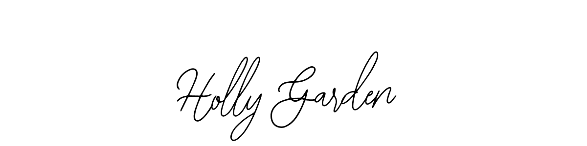 Best and Professional Signature Style for Holly Garden. Bearetta-2O07w Best Signature Style Collection. Holly Garden signature style 12 images and pictures png