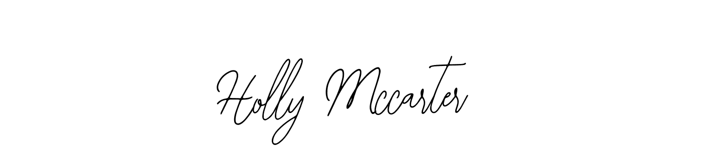 Similarly Bearetta-2O07w is the best handwritten signature design. Signature creator online .You can use it as an online autograph creator for name Holly Mccarter. Holly Mccarter signature style 12 images and pictures png