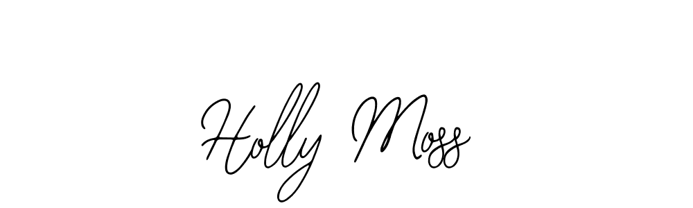It looks lik you need a new signature style for name Holly Moss. Design unique handwritten (Bearetta-2O07w) signature with our free signature maker in just a few clicks. Holly Moss signature style 12 images and pictures png