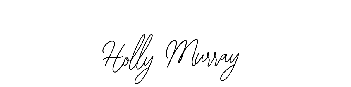 Use a signature maker to create a handwritten signature online. With this signature software, you can design (Bearetta-2O07w) your own signature for name Holly Murray. Holly Murray signature style 12 images and pictures png