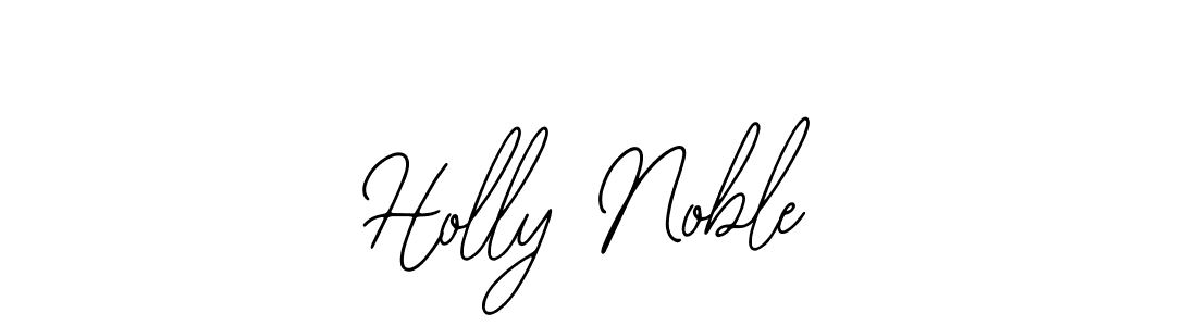 Use a signature maker to create a handwritten signature online. With this signature software, you can design (Bearetta-2O07w) your own signature for name Holly Noble. Holly Noble signature style 12 images and pictures png