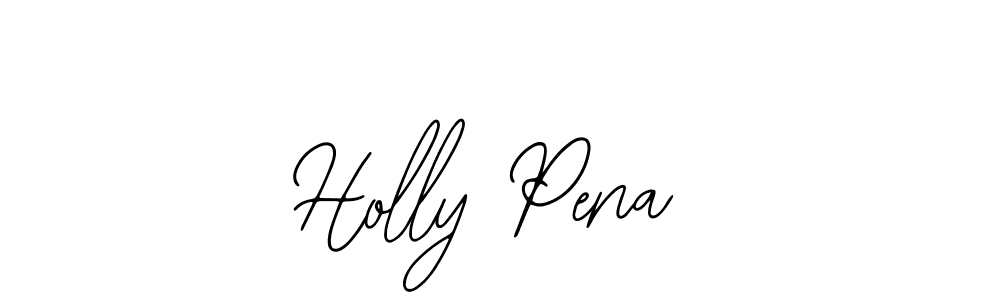 Check out images of Autograph of Holly Pena name. Actor Holly Pena Signature Style. Bearetta-2O07w is a professional sign style online. Holly Pena signature style 12 images and pictures png