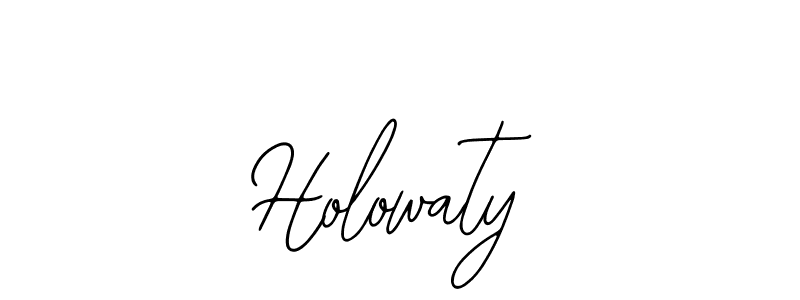 The best way (Bearetta-2O07w) to make a short signature is to pick only two or three words in your name. The name Holowaty include a total of six letters. For converting this name. Holowaty signature style 12 images and pictures png