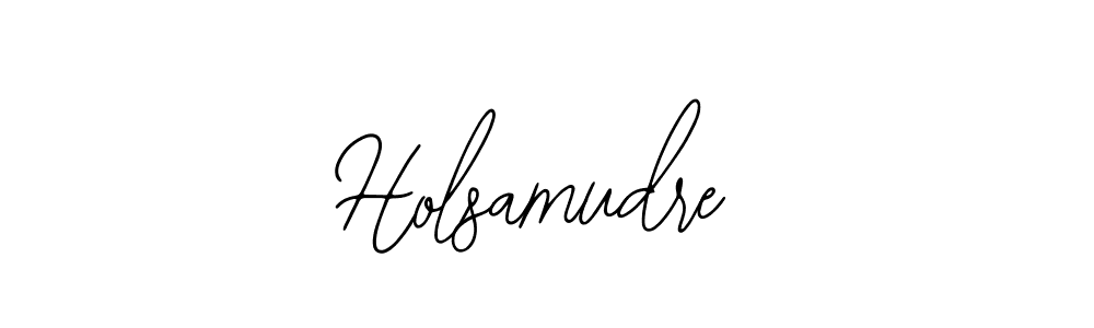 You should practise on your own different ways (Bearetta-2O07w) to write your name (Holsamudre) in signature. don't let someone else do it for you. Holsamudre signature style 12 images and pictures png