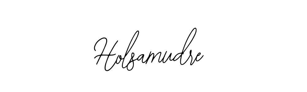 Also we have Holsamudre name is the best signature style. Create professional handwritten signature collection using Bearetta-2O07w autograph style. Holsamudre signature style 12 images and pictures png