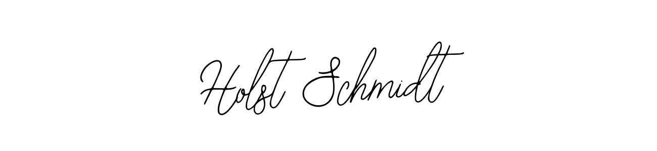 Make a beautiful signature design for name Holst Schmidt. Use this online signature maker to create a handwritten signature for free. Holst Schmidt signature style 12 images and pictures png