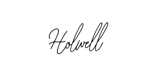 How to make Holwell signature? Bearetta-2O07w is a professional autograph style. Create handwritten signature for Holwell name. Holwell signature style 12 images and pictures png