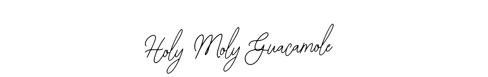 Holy Moly Guacamole stylish signature style. Best Handwritten Sign (Bearetta-2O07w) for my name. Handwritten Signature Collection Ideas for my name Holy Moly Guacamole. Holy Moly Guacamole signature style 12 images and pictures png