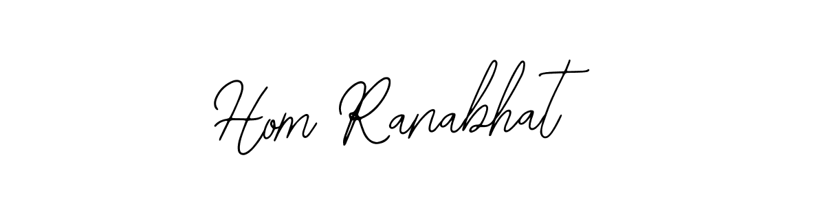 Bearetta-2O07w is a professional signature style that is perfect for those who want to add a touch of class to their signature. It is also a great choice for those who want to make their signature more unique. Get Hom Ranabhat name to fancy signature for free. Hom Ranabhat signature style 12 images and pictures png